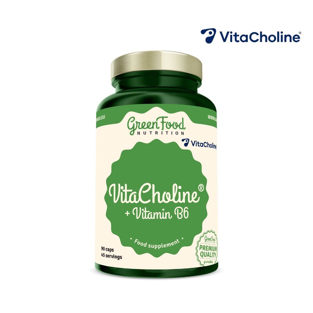 GreenFood Nutrition Choline + Vitamin B6
