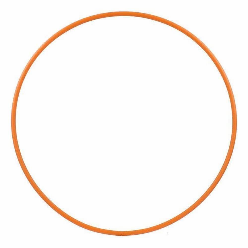 Hoopomania Kinder-Hula-Hoop ohne Deko- und Grip-Tape | Ø 60 cm | Orange
