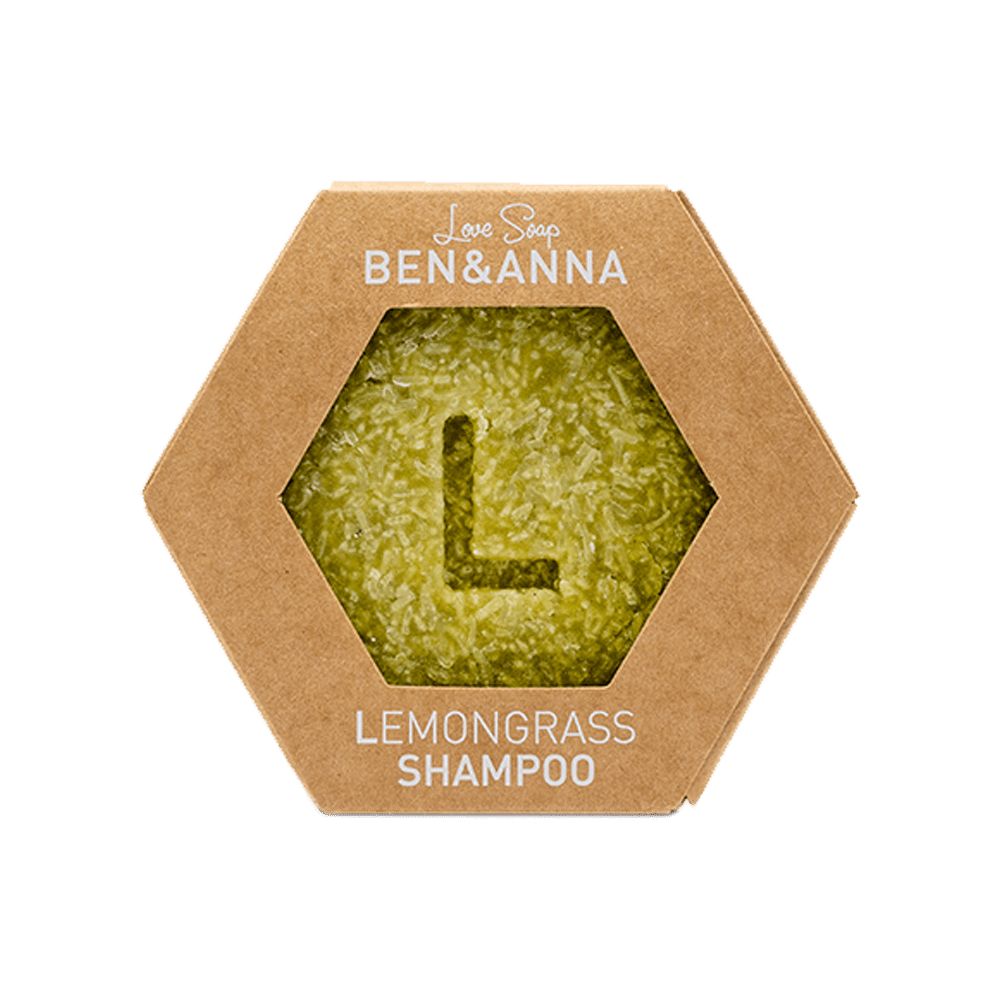 Ben & Anna - Festes Shampoo - Love Soap Lemongrass