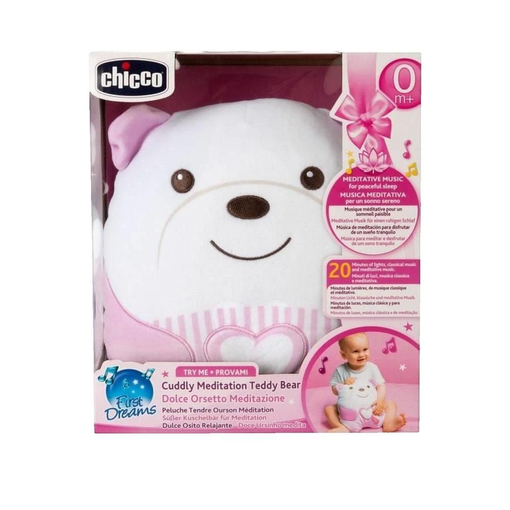 Chicco Osito Sweet Heart Kuscheltier in Rosa