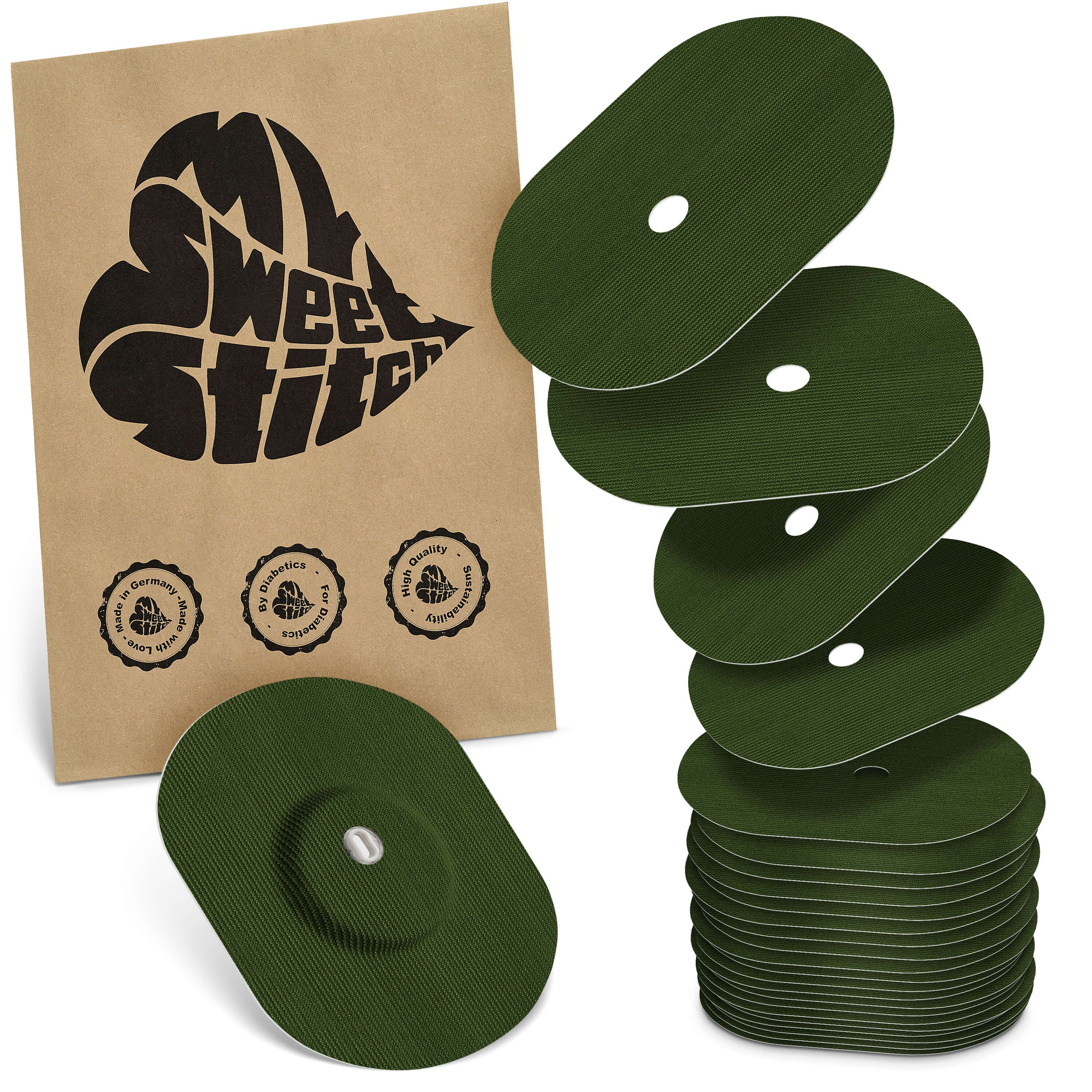 MySweetStitch | Freestyle Libre 3 / 3 Plus Overpatch - Oval