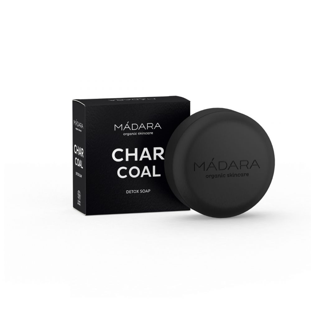 Madara Charcoal Detox Soap 90g