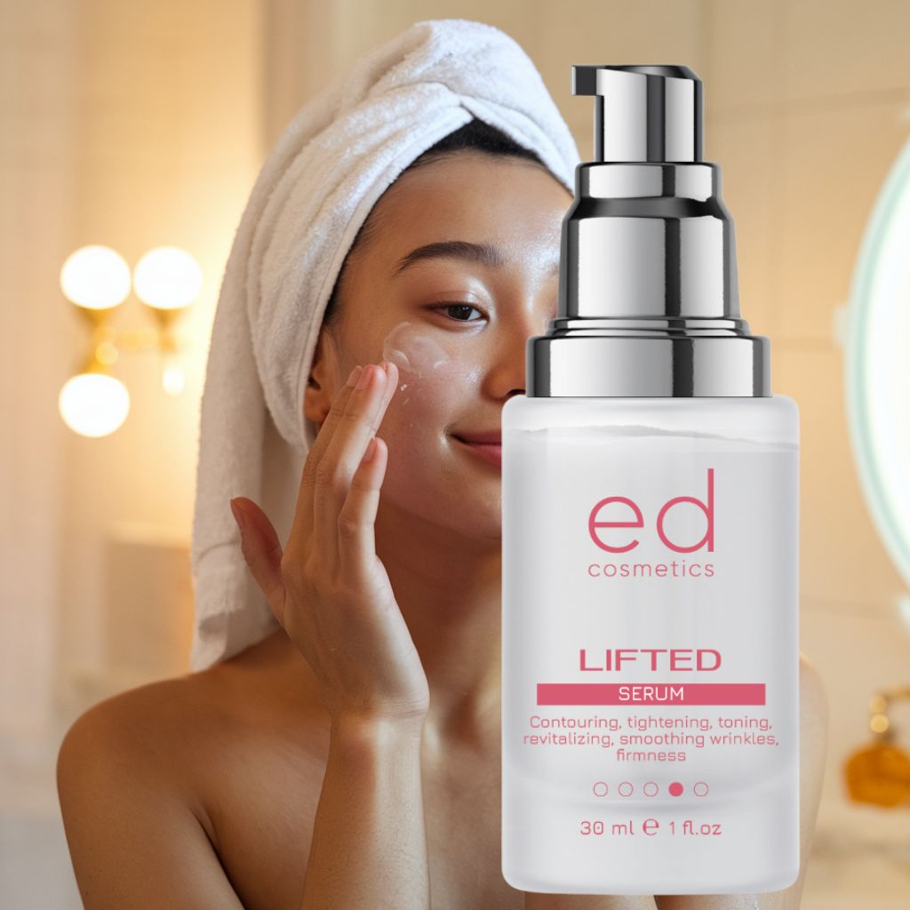 ED COSMETICS Lifting Serum – Straffung, ANTI-AGING & Hautverjüngung