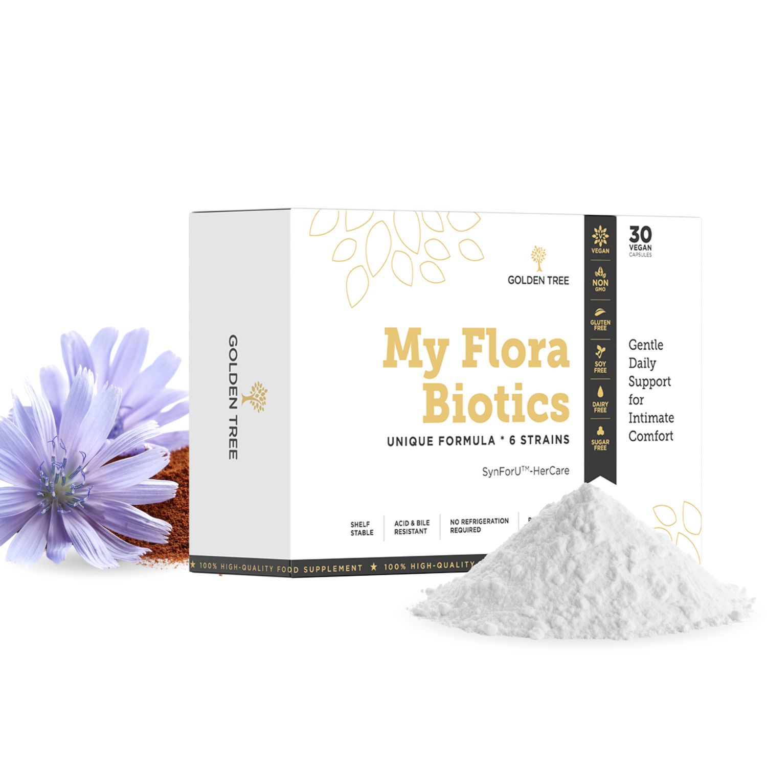 Golden Tree My Flora Biotics