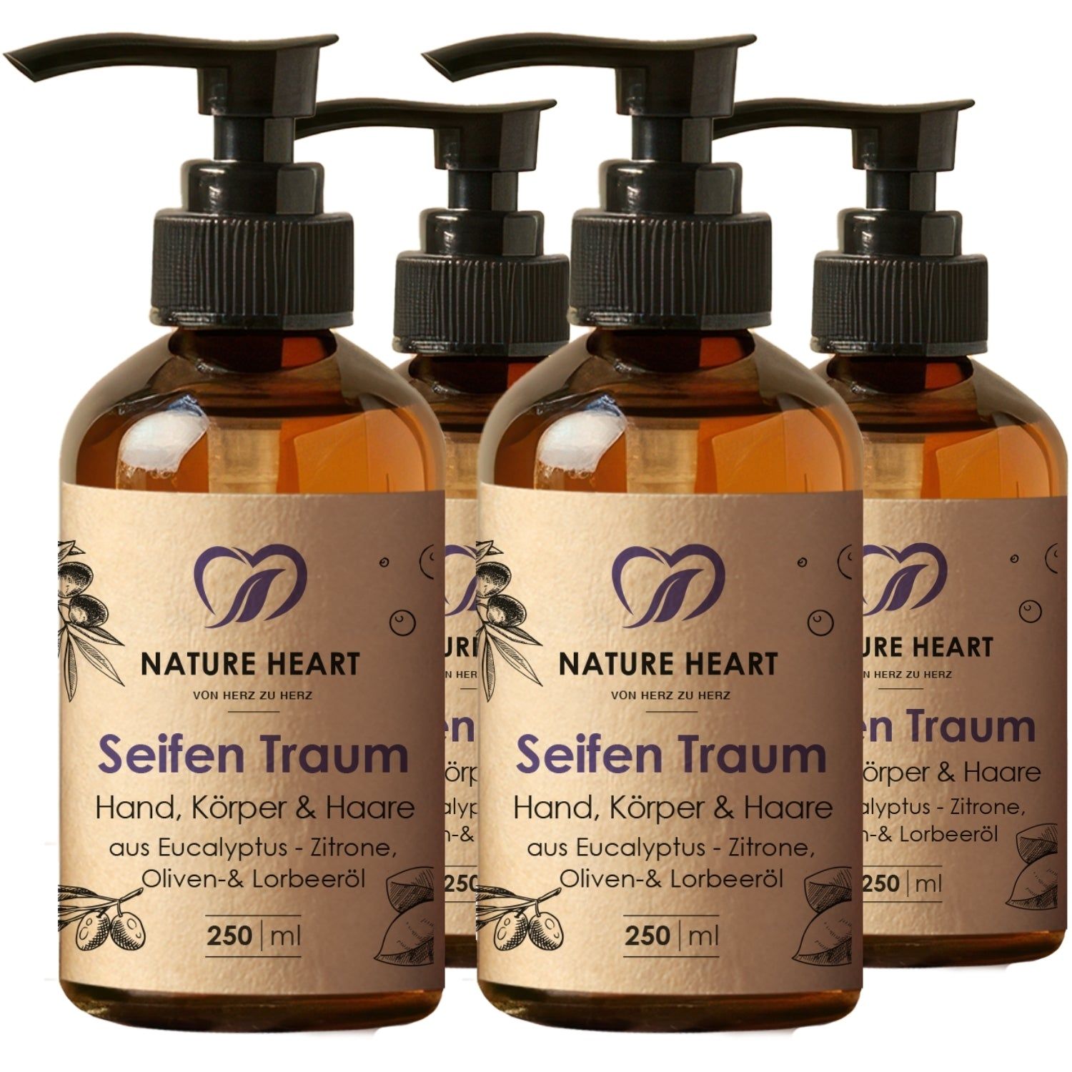 Nature Heart Seifen Traum - Körper & Haare