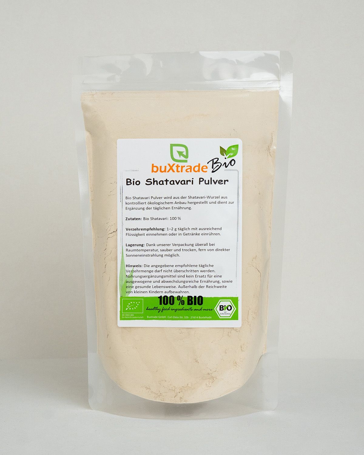 buXtrade Bio Shatavari Pulver