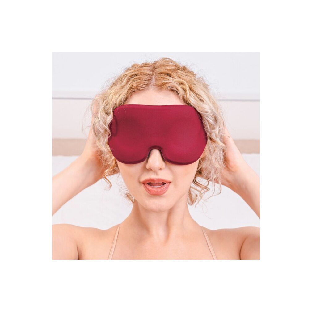 Maske Sportsheets Saffron Rot