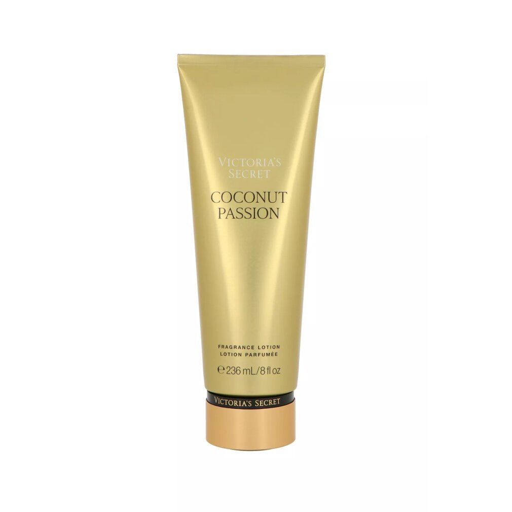 Victoria's Secret Coconut Passion Duftlotion in goldener Tube.