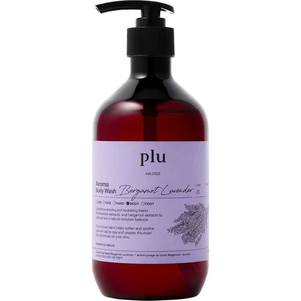 PLU Aroma Duschgel Bergamotte & Lavendel