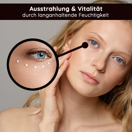 RAU Cosmetics Rich Honey Eye Cream - Reichhaltige Augencreme für trockene und reife Haut