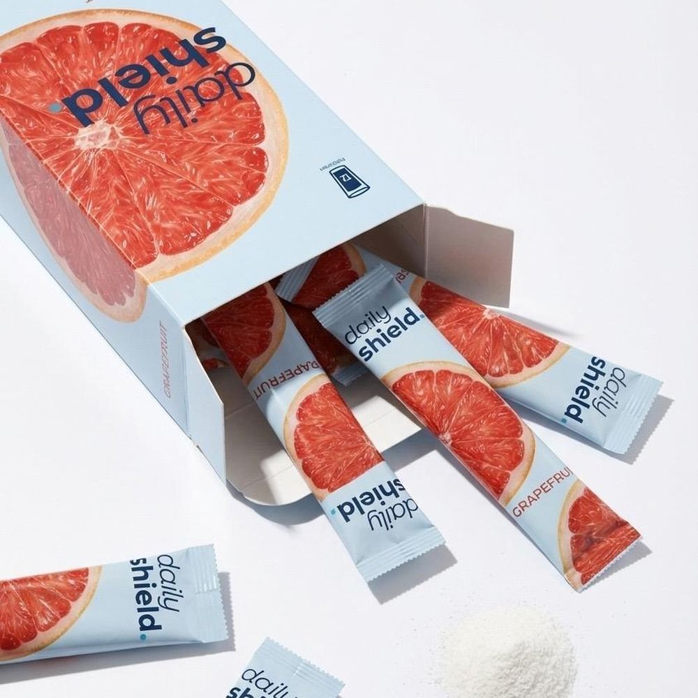 daily shield. Nährstoff-Sticks Grapefruit