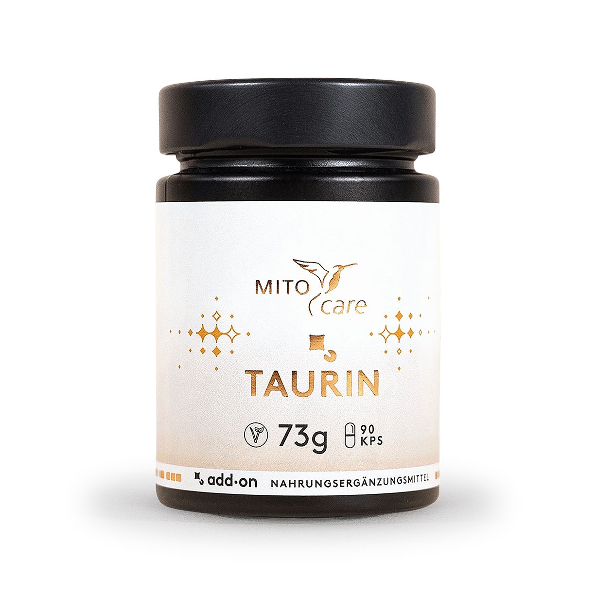 MITOcare Taurin Kapseln, 73g, 90 Stück.
