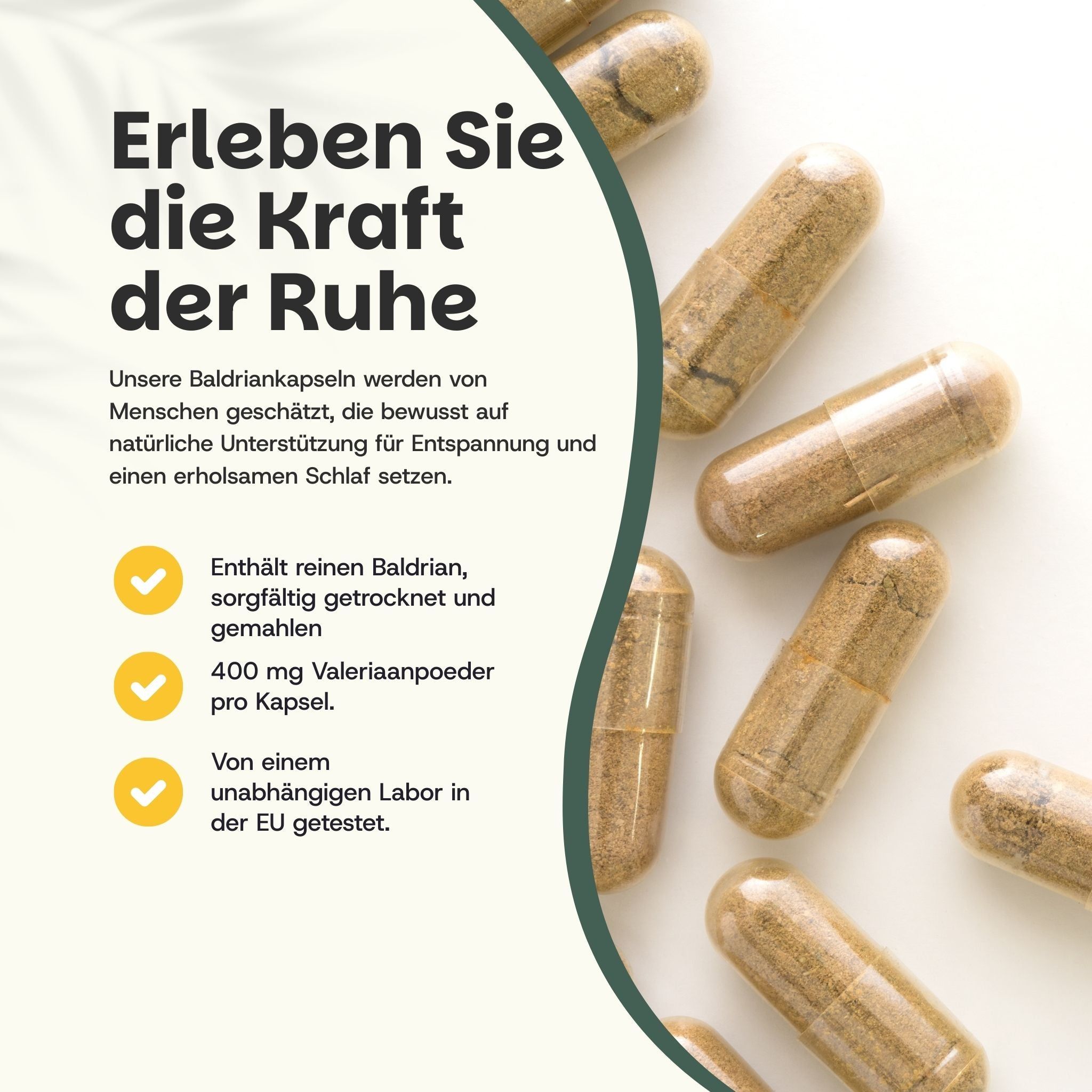 Flasche mit goldfarbenem Pumpspender und durchsichtigem Behälter mit rosa Kügelchen. RoC Retinol Correxion.