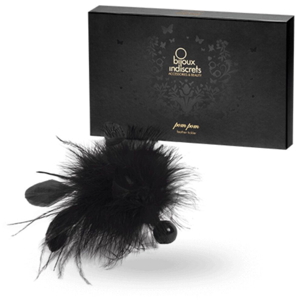 Bijoux Indiscrets Pompom - weicher Federkitzler