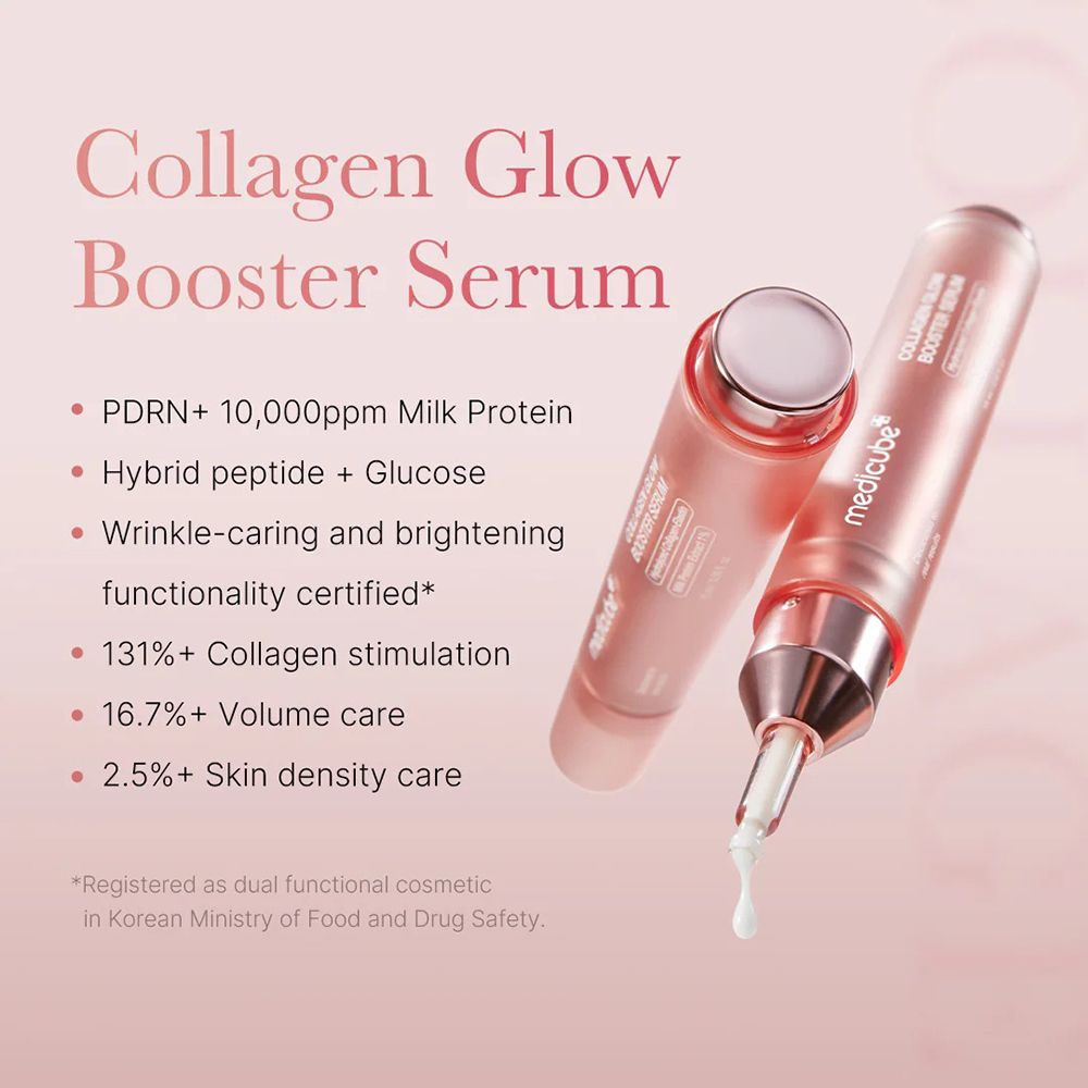 MEDICUBE Collagen Glow Booster Face Serum