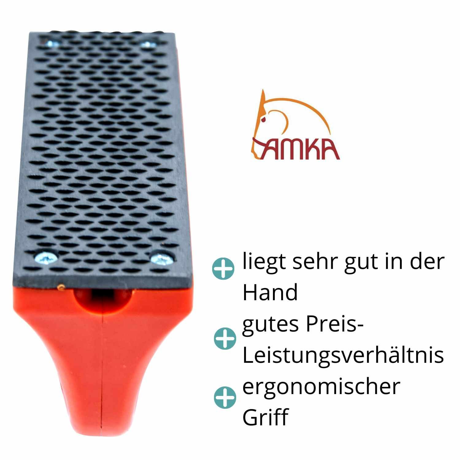 AMKA Hufraspel mit anatomisch geformten Griff