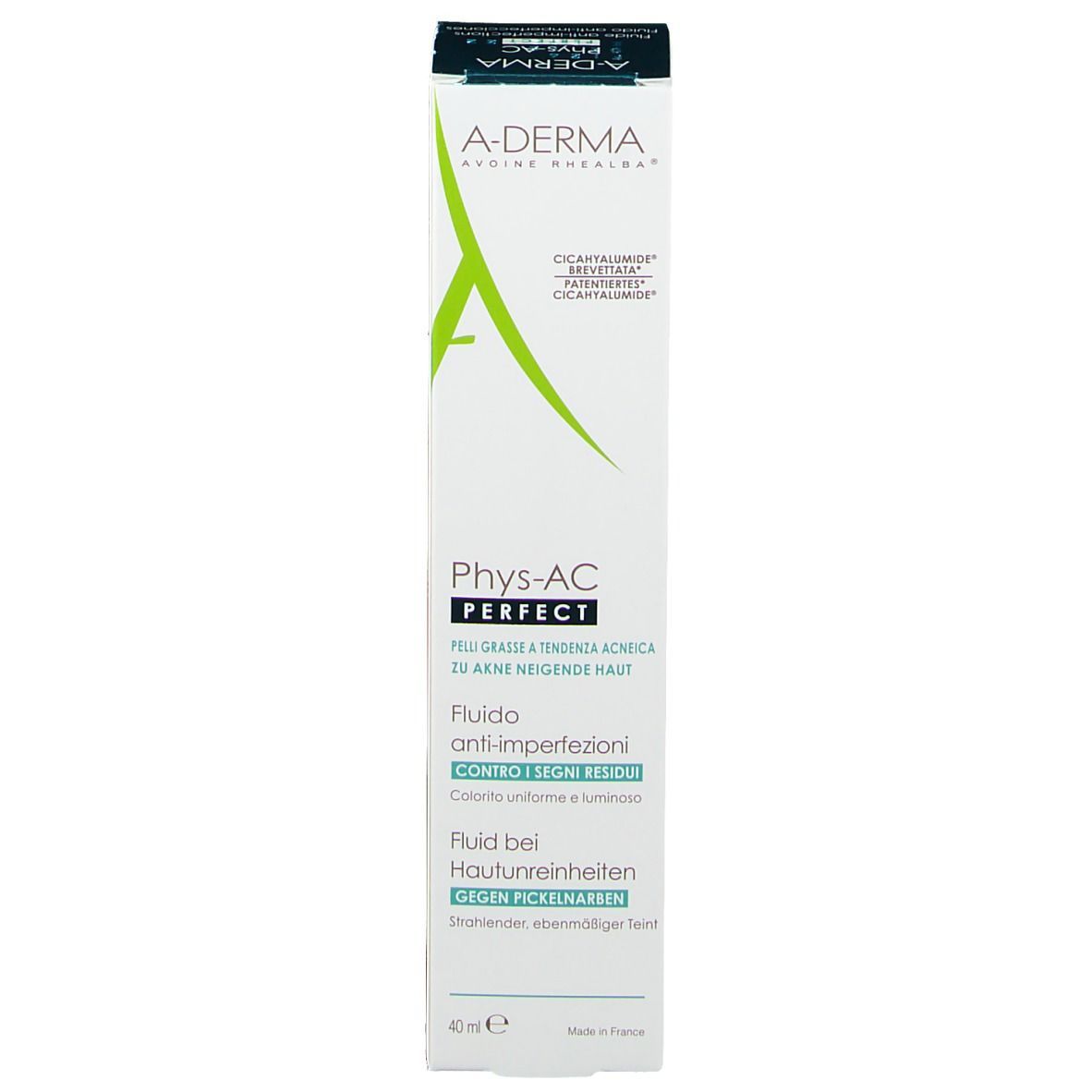 A-DERMA Phys-AC Perfect Pflegefluid