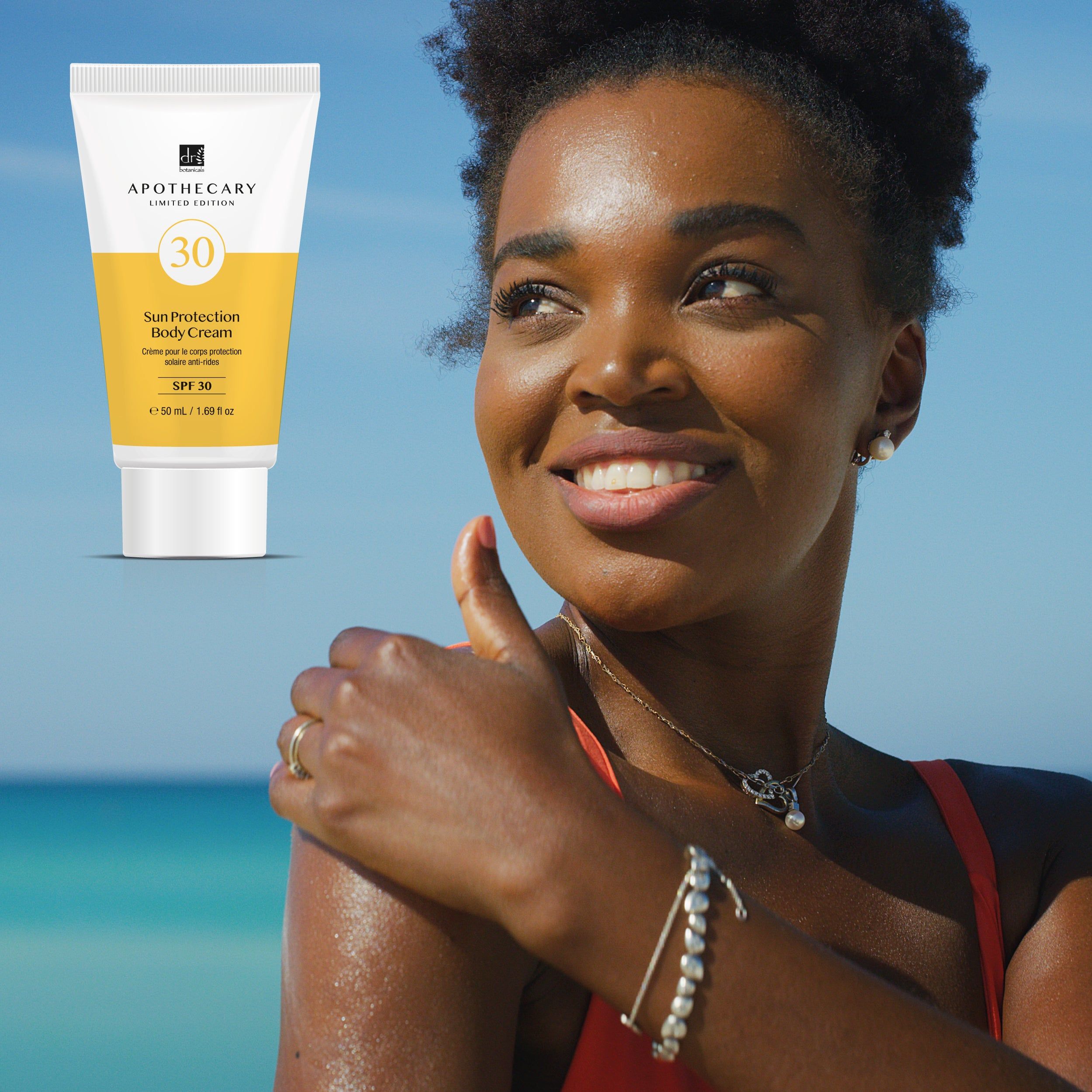 Dr Botanicals SPF 30 Body Cream 50ml