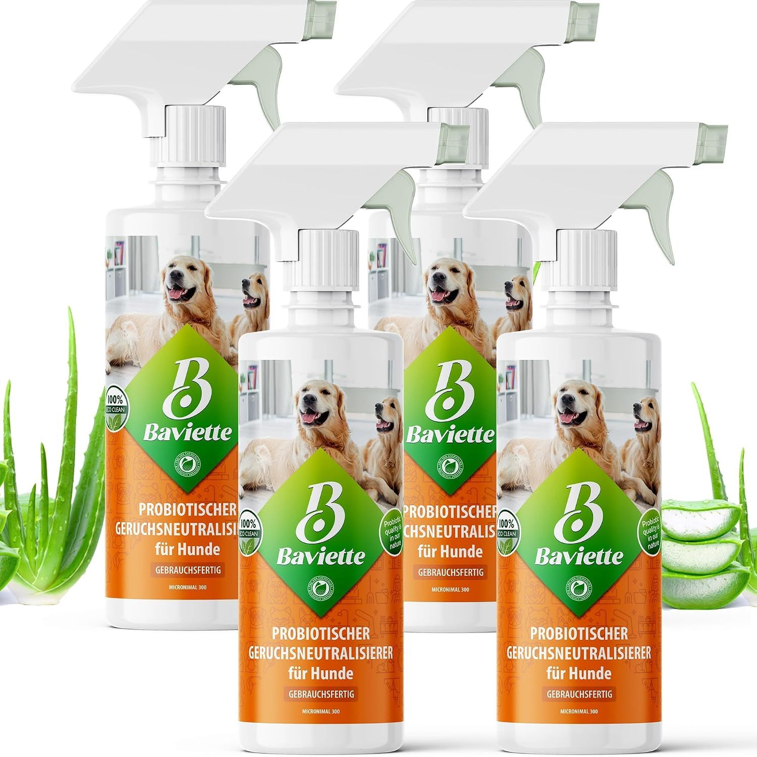Baviette Probiotisscher Geruchsneutralisierer für Hunde