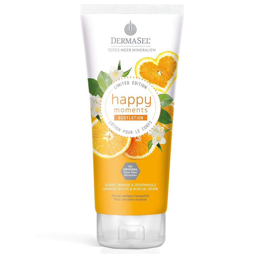 DERMASEL® happy moments BODYLOTION