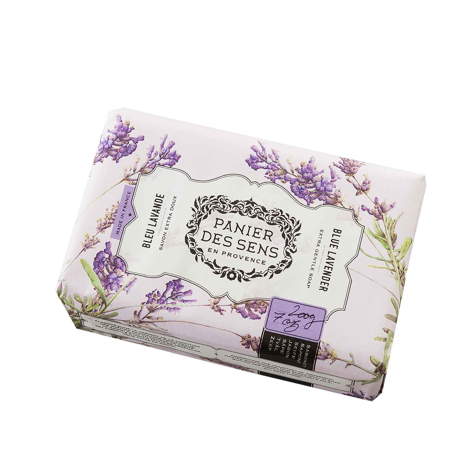 Seife Blauer Lavendel