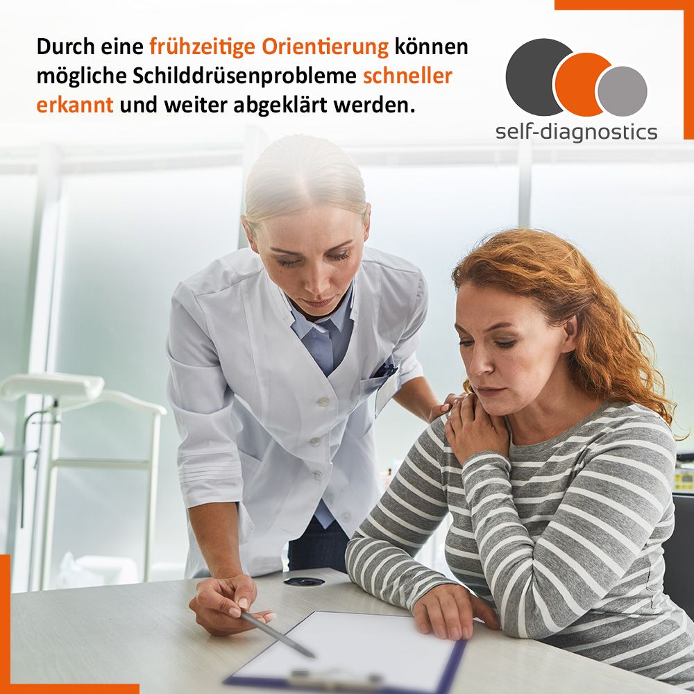self-diagnostics TSH Test – Schilddrüsen-Schnelltest für zu Hause