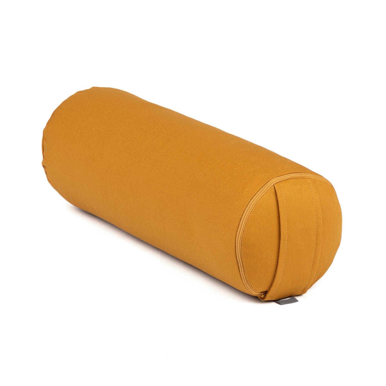 bodhi Yoga MINI BOLSTER ECO (Nackenrolle) Buchweizenschalen honig-gelb