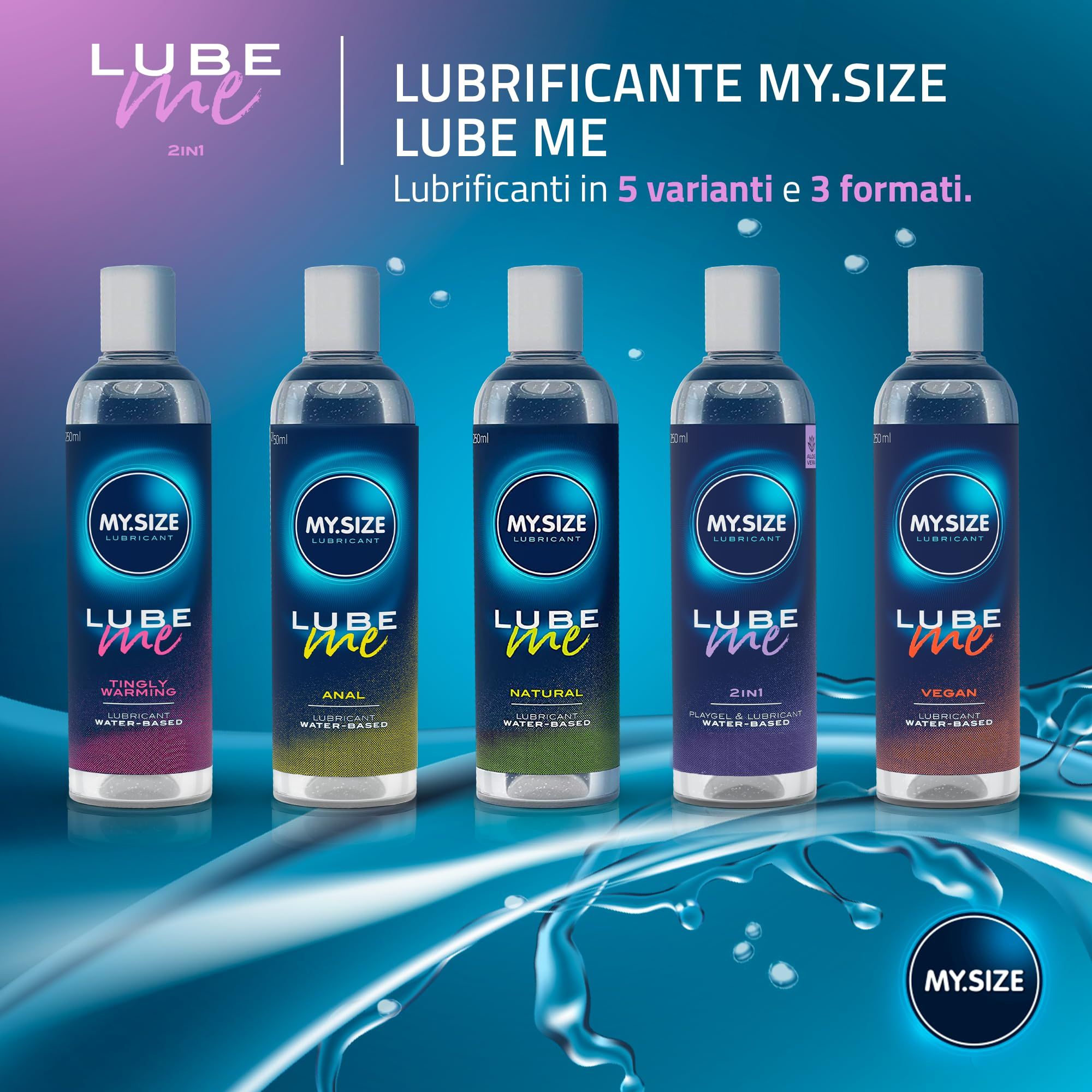 MY.SIZE Lube Me 2in1 Gleitgel