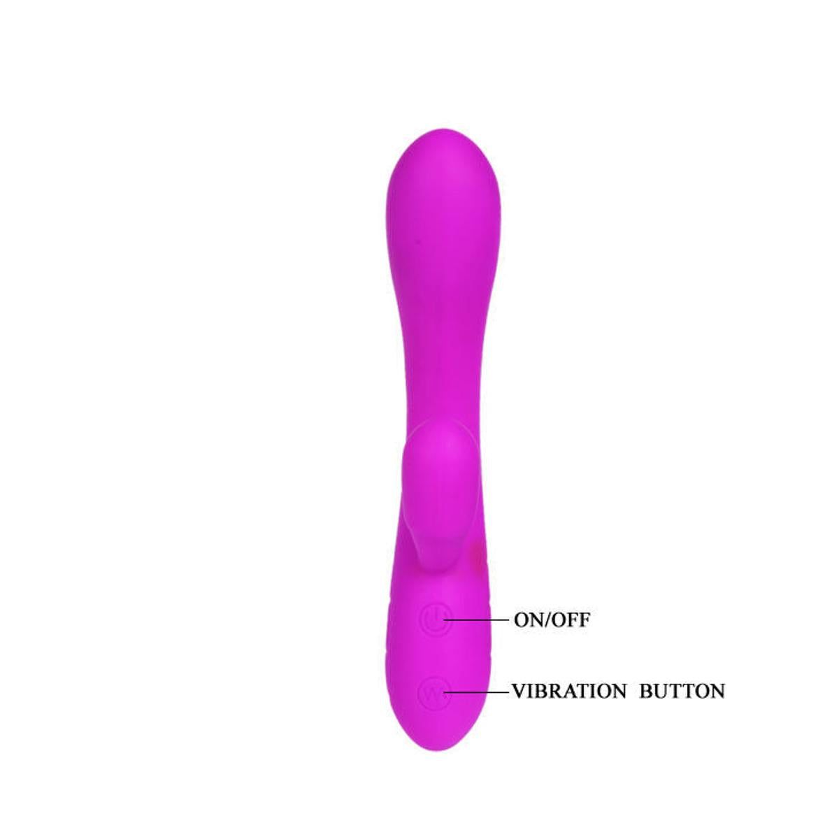 Smarter Rabbitvibrator Victor | 30 Modi, leise und kraftvolle Vibrationen | Pretty Love