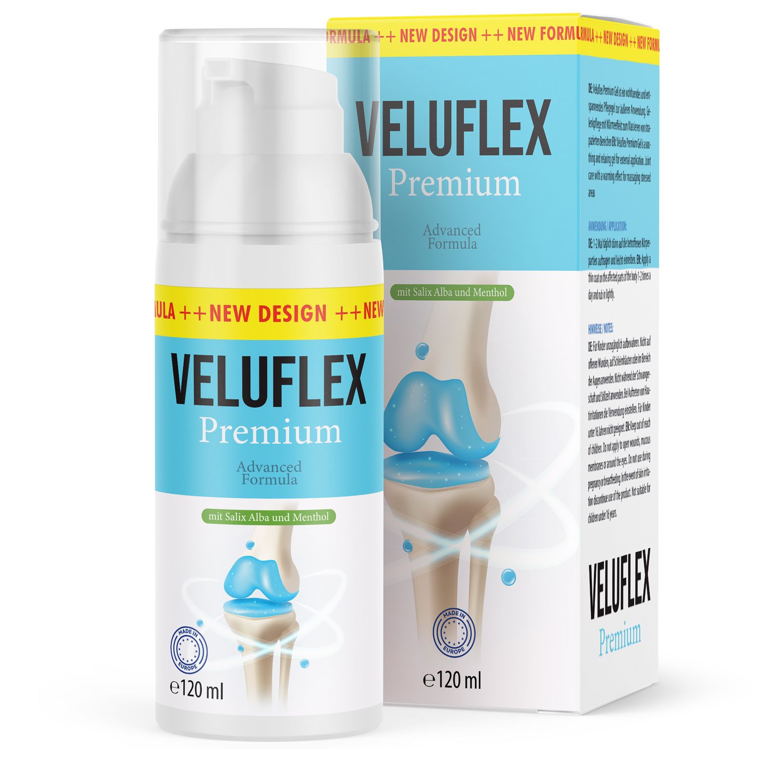 Veluflex Premium Gel
