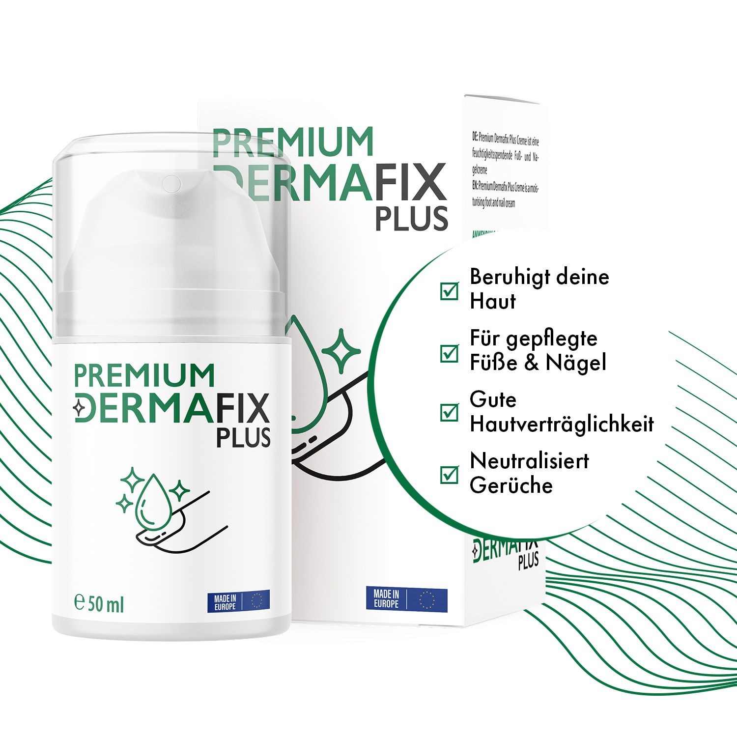 Premium Dermafix Plus Creme