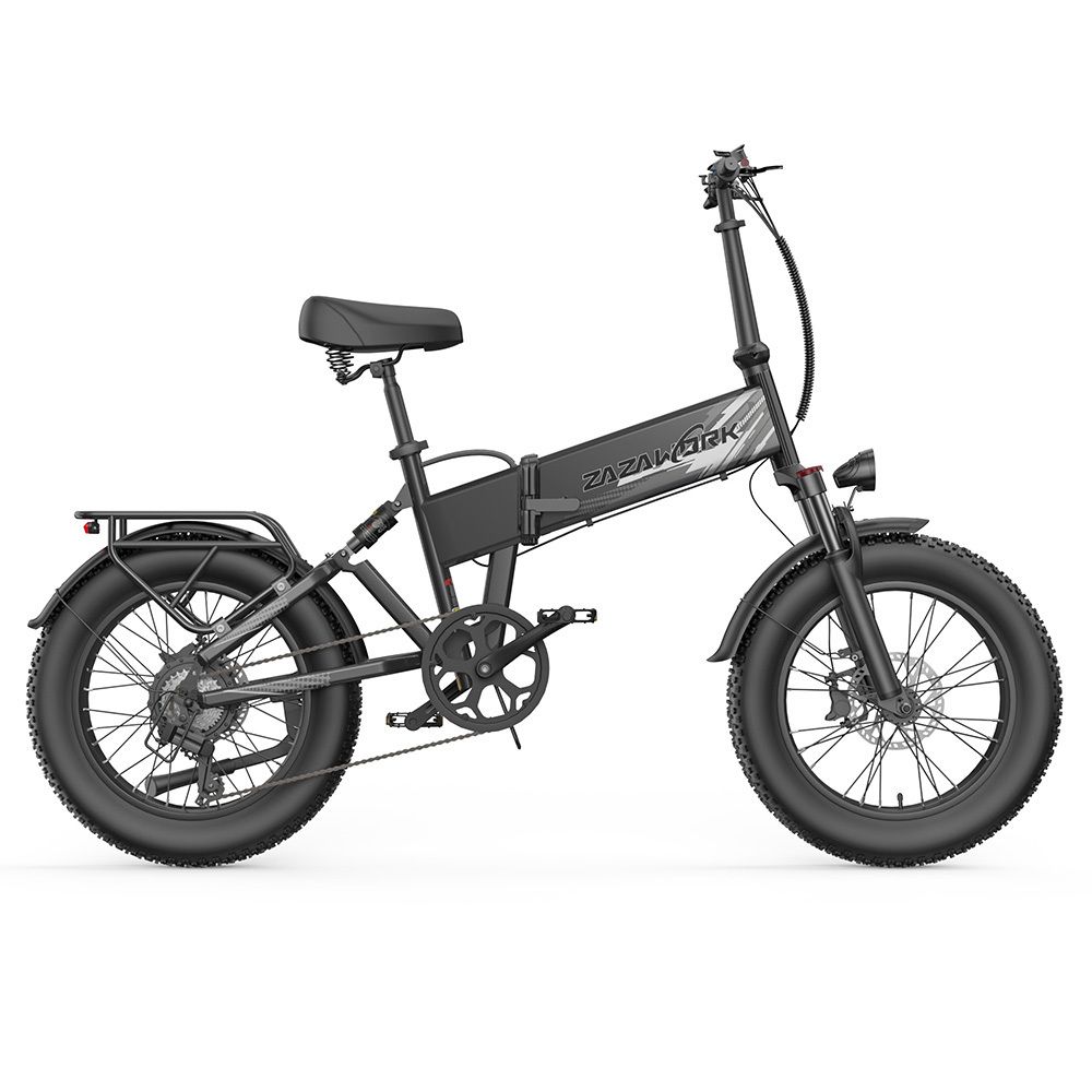 ZAZAWORK CF1000 Faltbares E-Bike, 48 V, 20 Ah