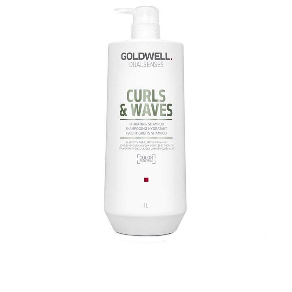 goldwell Dualsenses Locken&Wellen feuchtigkeitsspendendes Shampoo