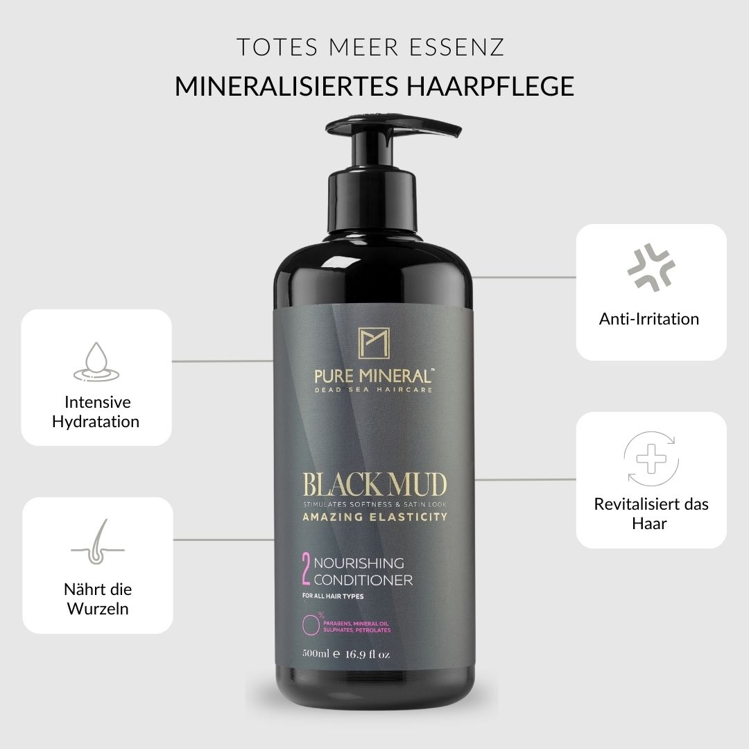 Pure Mineral - Conditioner mit Schlamm aus dem Toten Meer