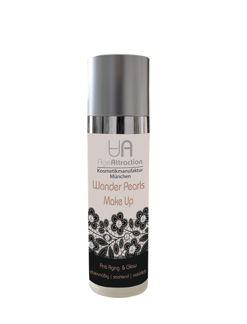 Age Attraction Wonder Pearls Organic Make-Up Fluid - Farbe Nr. 3