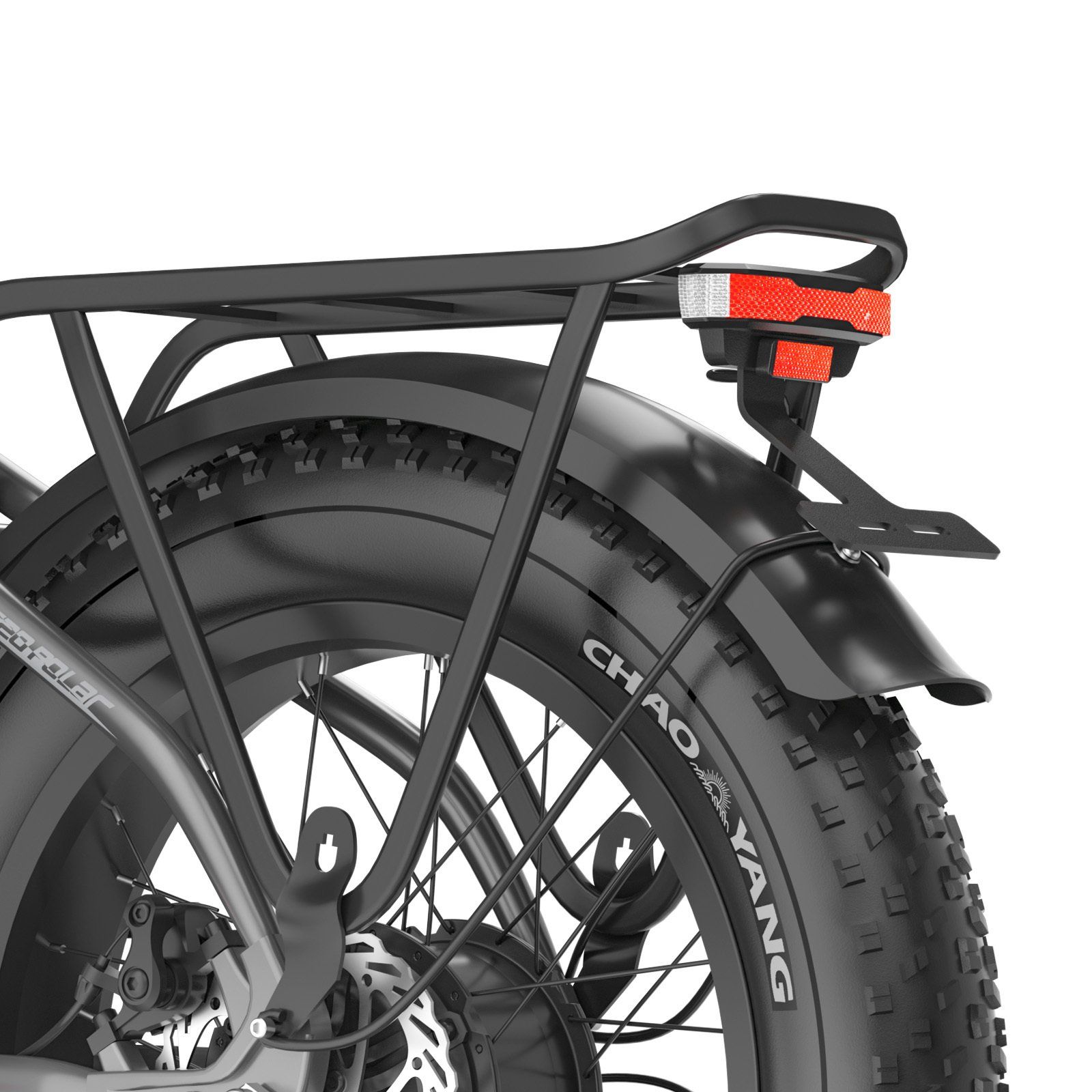 FAFREES FF20 Polar Faltbares Elektrofahrrad, EU-Typgenehmigung, Doppelakku