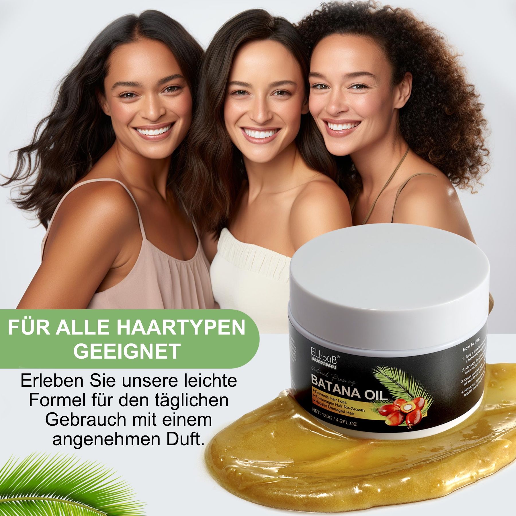 P-Beauty Batanaöl Haaröl für Haarpflege