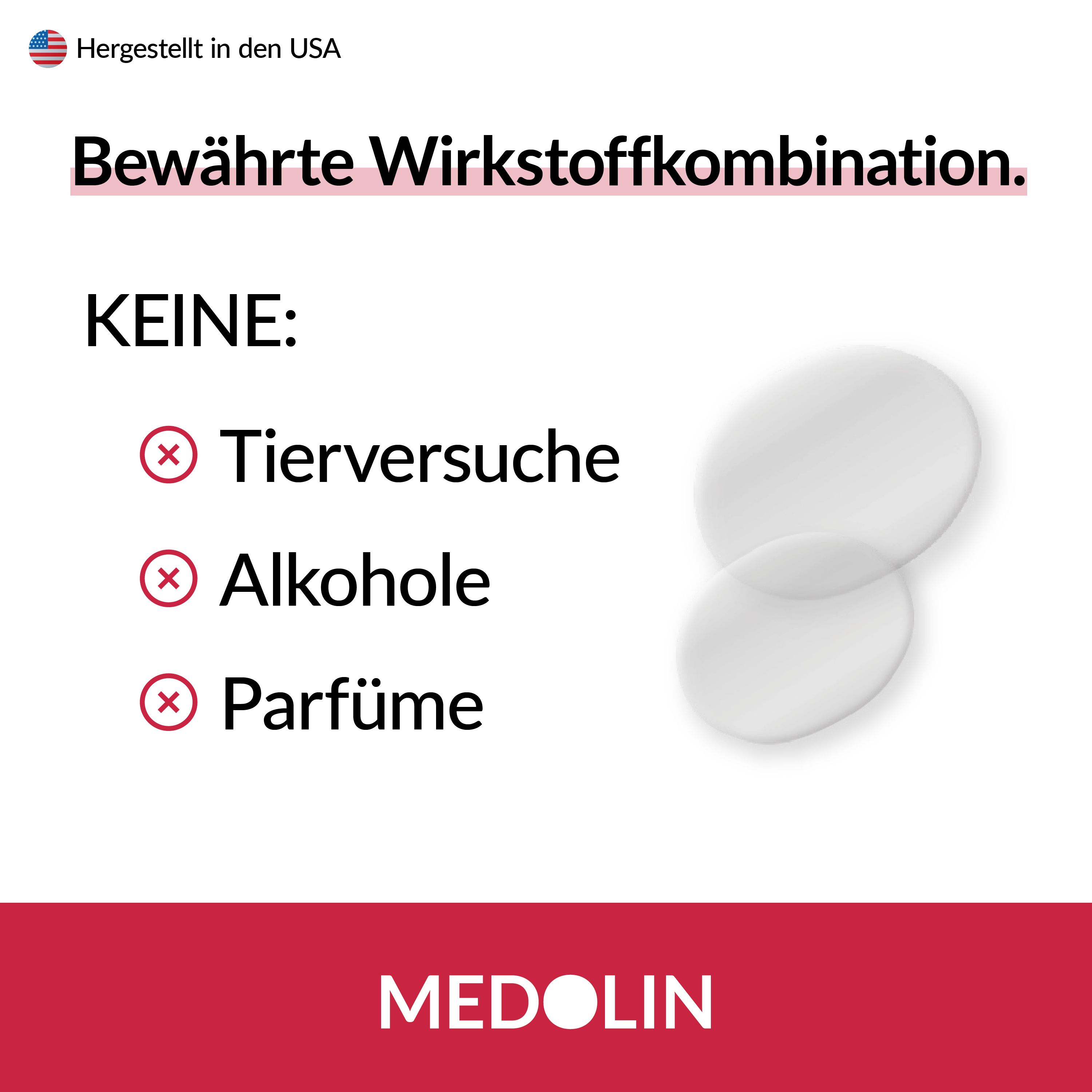 Medolin® Herpes Pflaster - Herpespflaster -  Herpes Patches bei Lippenherpes