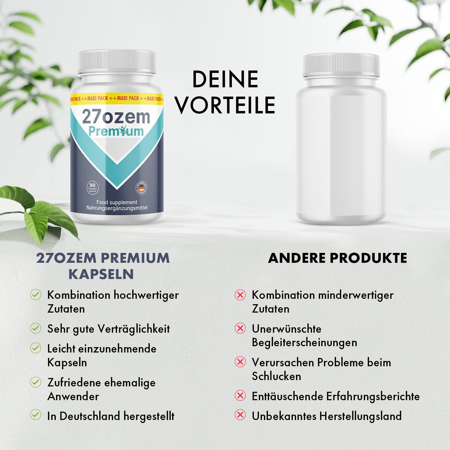 ozem 27 premium Kapseln