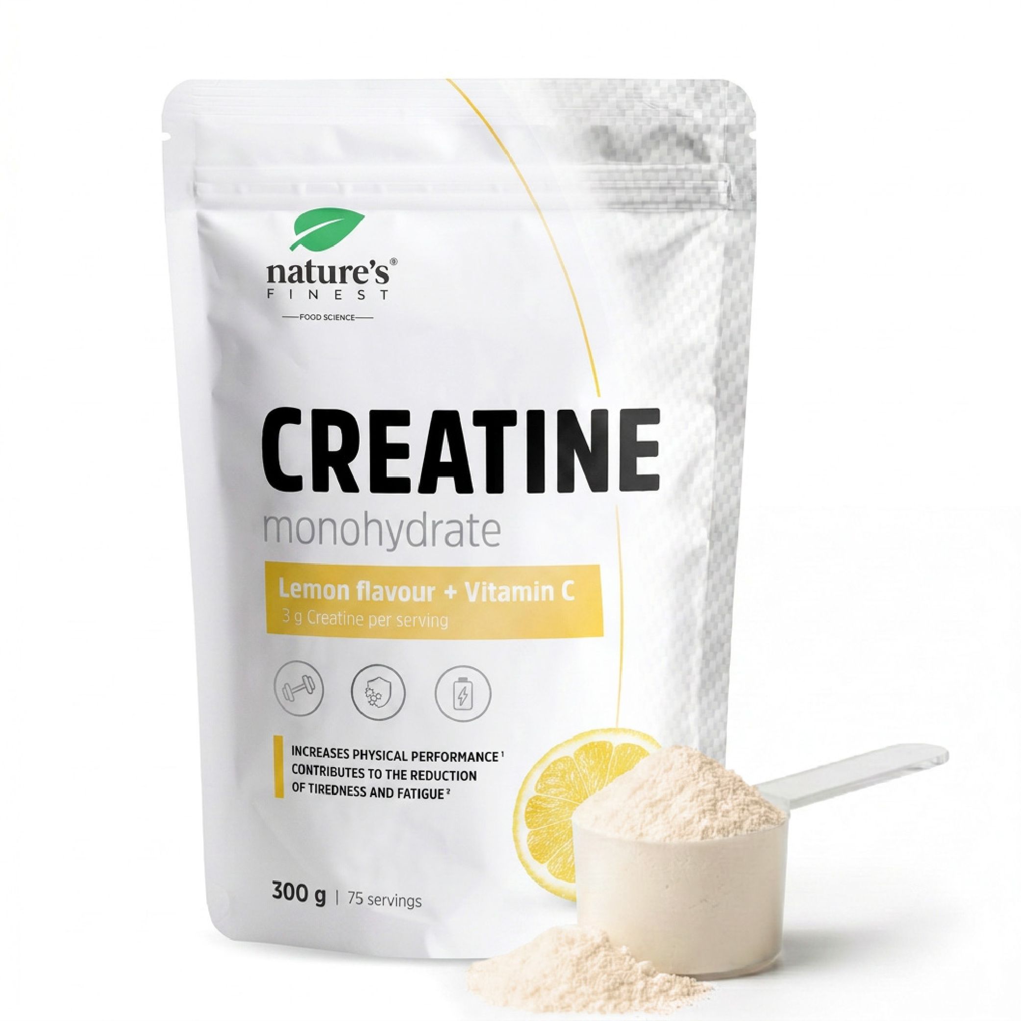 Nature's Finest Vegan Bio Protein Matcha & Vanilla Pulver