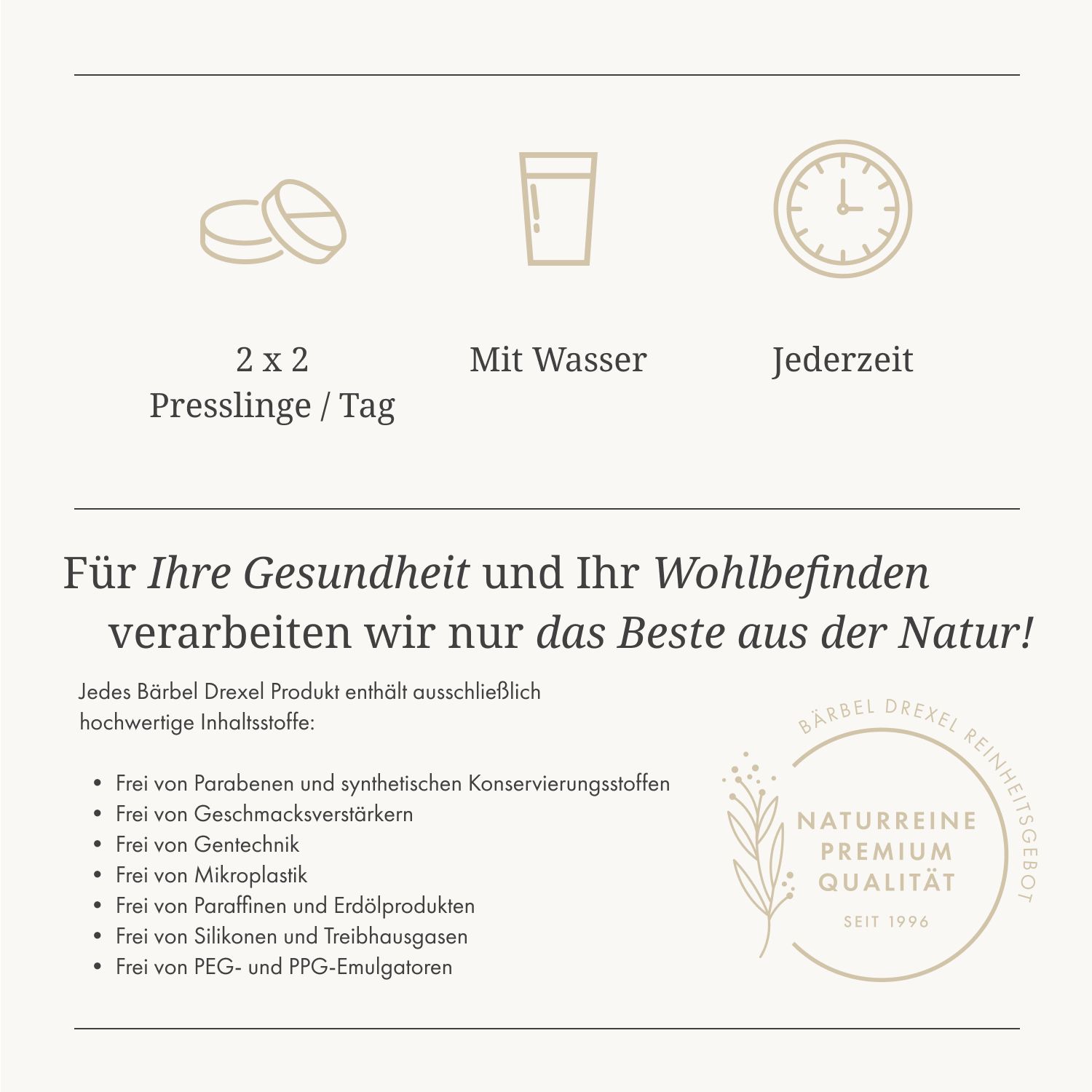 Bärbel Drexel Phyto Entwässerung
