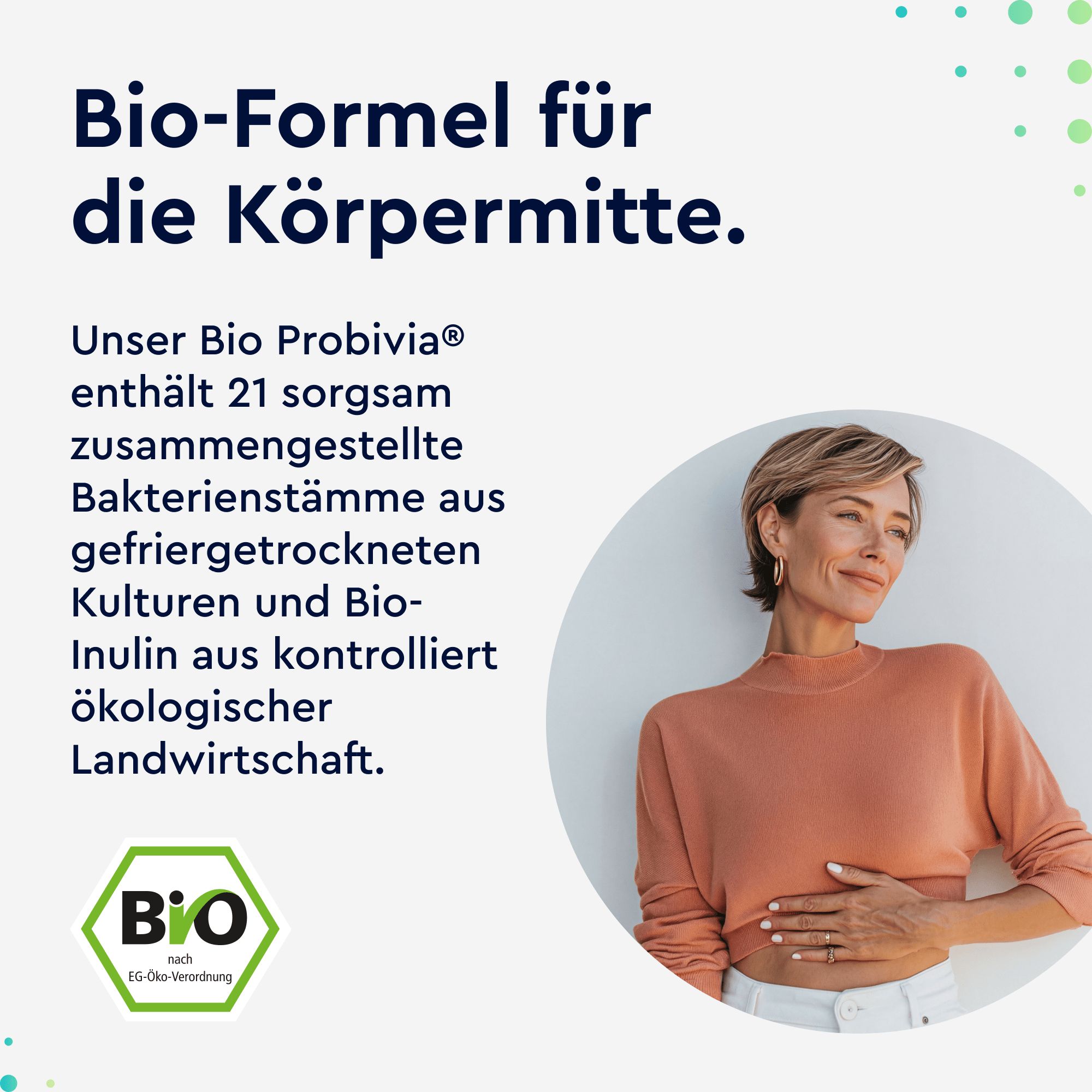 gloryfeel® Bio Probivia Bakterienkulturen Kapseln
