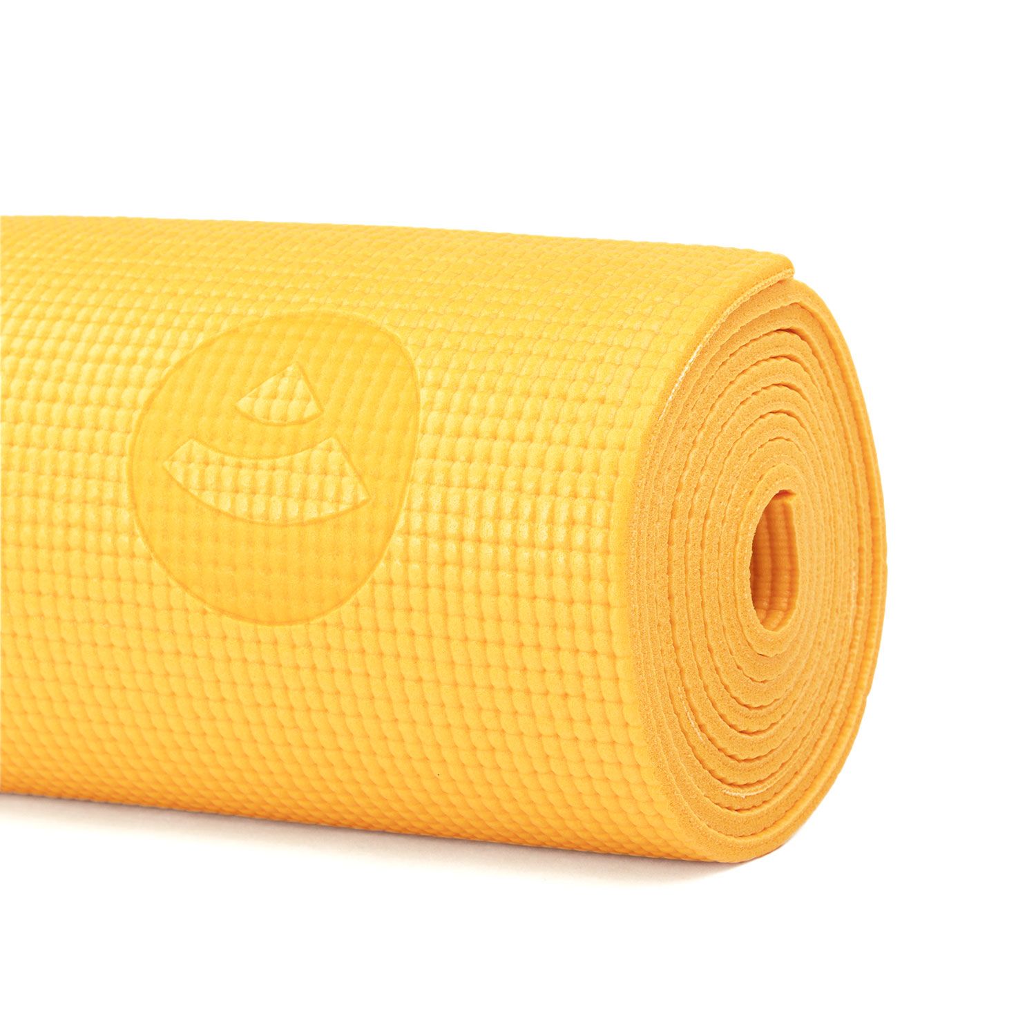 Yogamatte Asana Mat,PVC safran 996-S