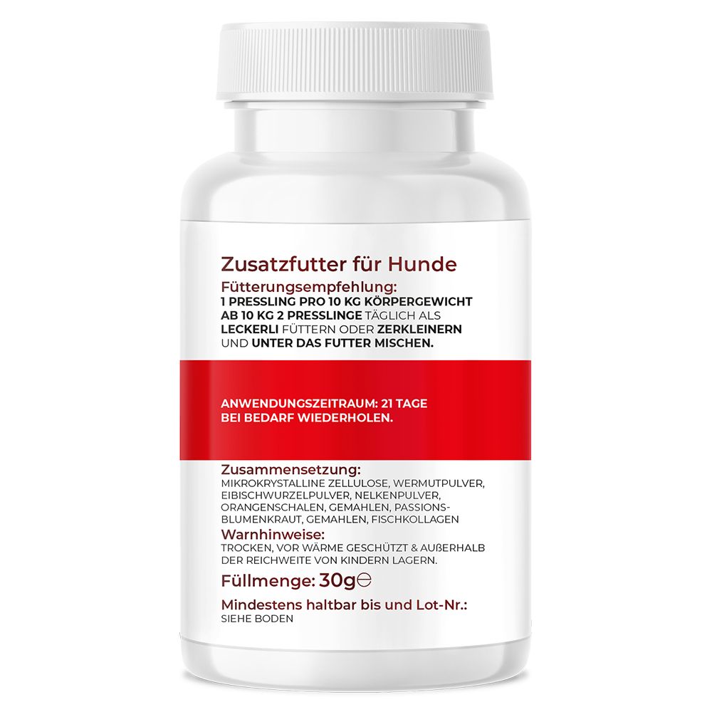 Hello Animal® Zeckilex Blister | Zecken Tabletten ausschließlich für Hunde