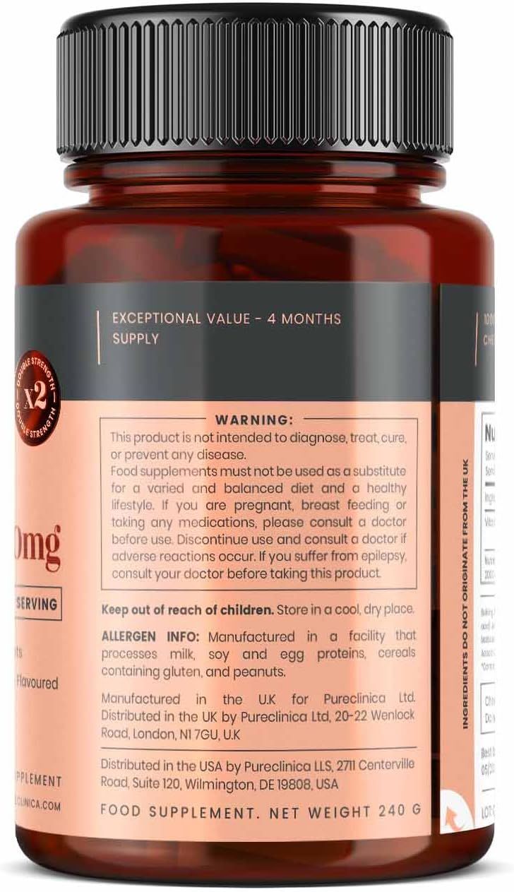 pureclinica Vitamin C Tabletten