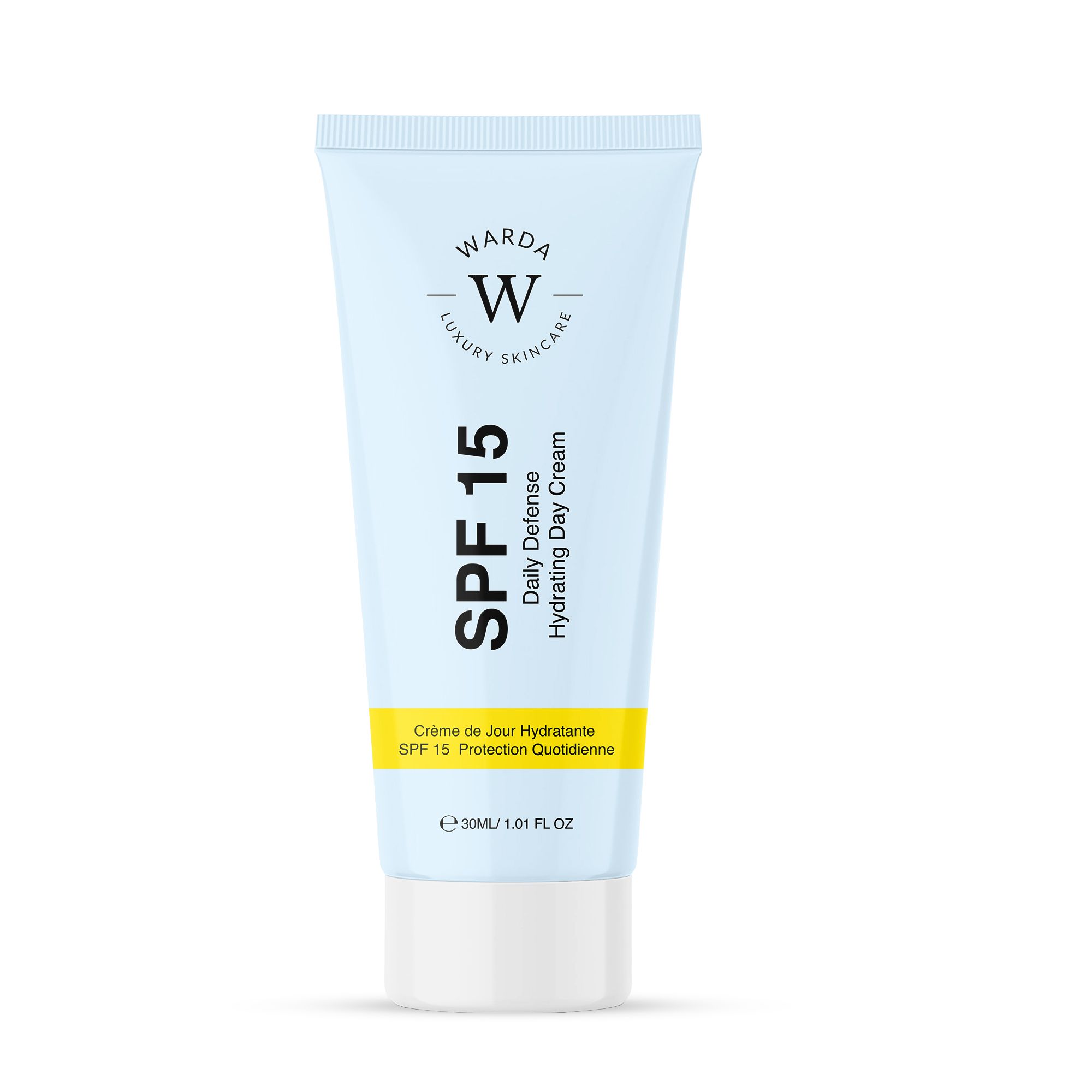 Warda Luxury Skincare LSF 15 Feuchtigkeitsspendende Tagescreme