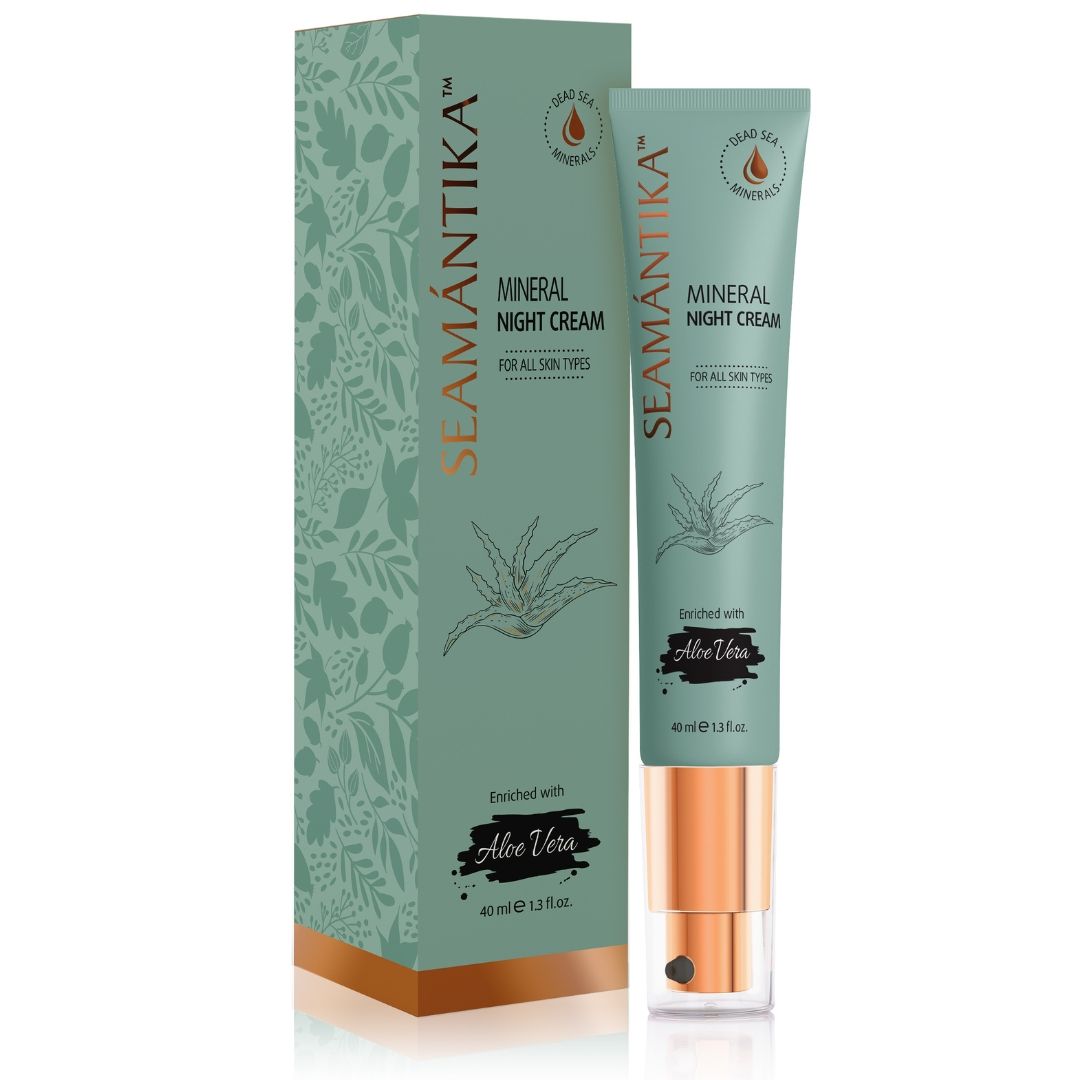 SEAMANTIKA - Nachtcreme Aloe Vera