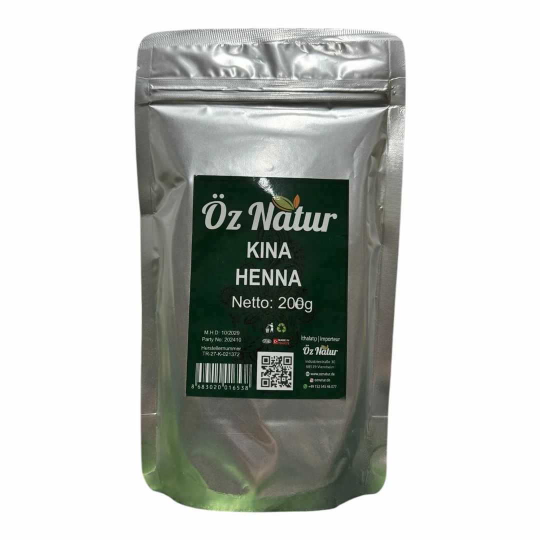 Öz Natur | Henna