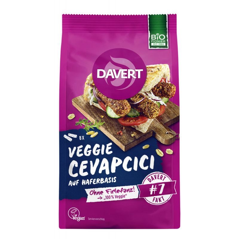 Davert - Veggie Cevapcici