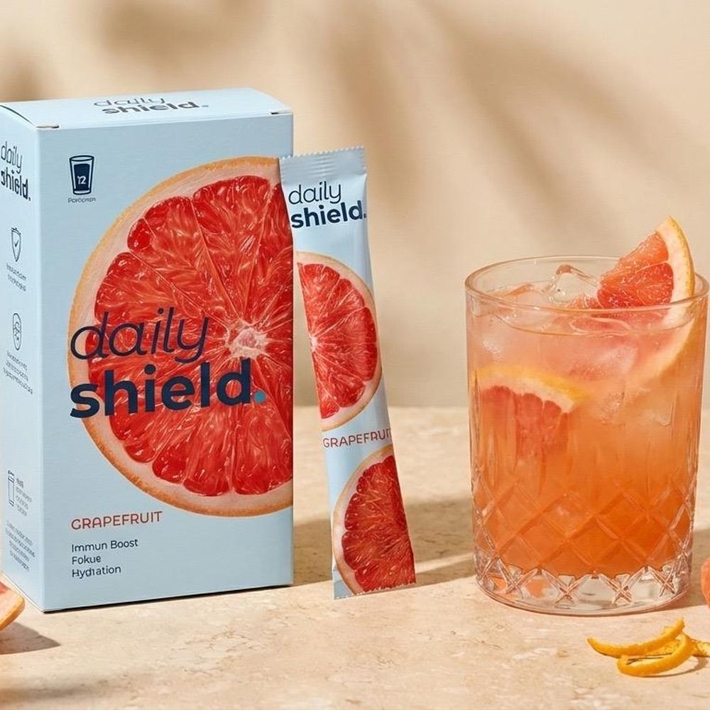 daily shield. Nährstoff-Sticks Grapefruit